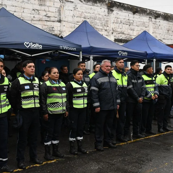 Celebraron el 77º aniversario de la Policía de Tránsito Municipal