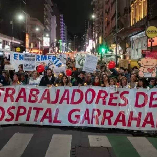 La Justicia rechazó una denuncia de autoridades del Hospital contra trabajadores del Garrahan por las protestas