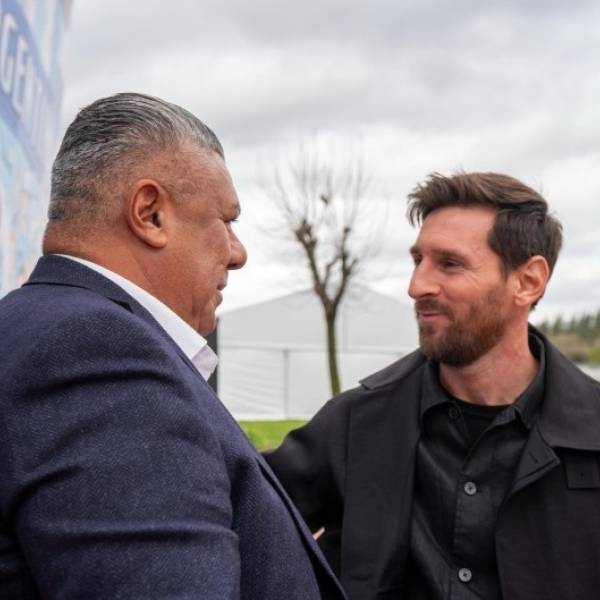 Messi respaldó al Chiqui Tapia luego de que Bullrich lo acusara de querer voltear al Gobierno