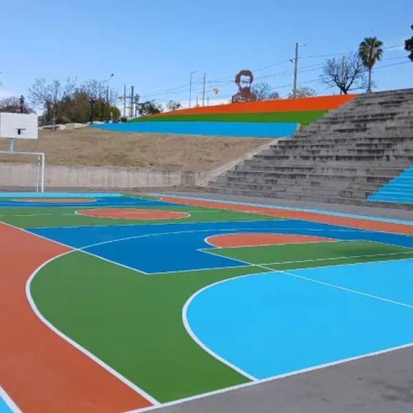 Plaza España: Avanzan los trabajos para su puesta en valor y renovación integral