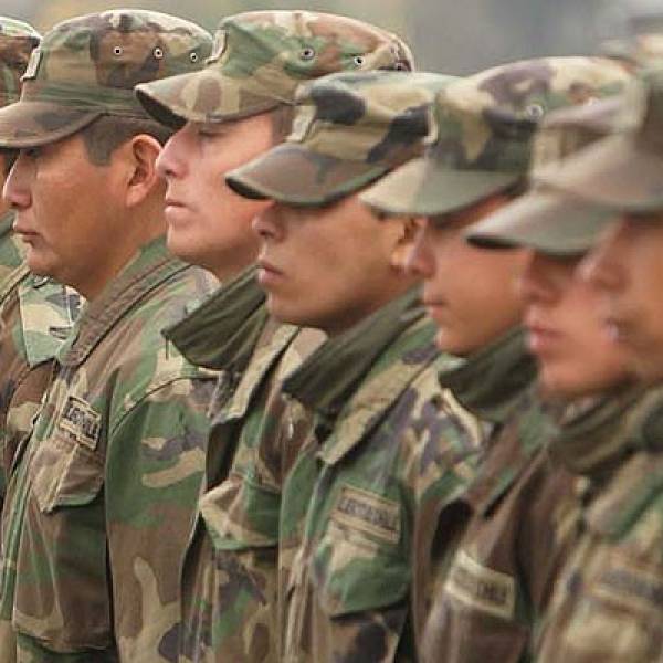 El Ejército Argentino abrió una convocatoria para incorporar soldados voluntarios de entre 18 y 24 años