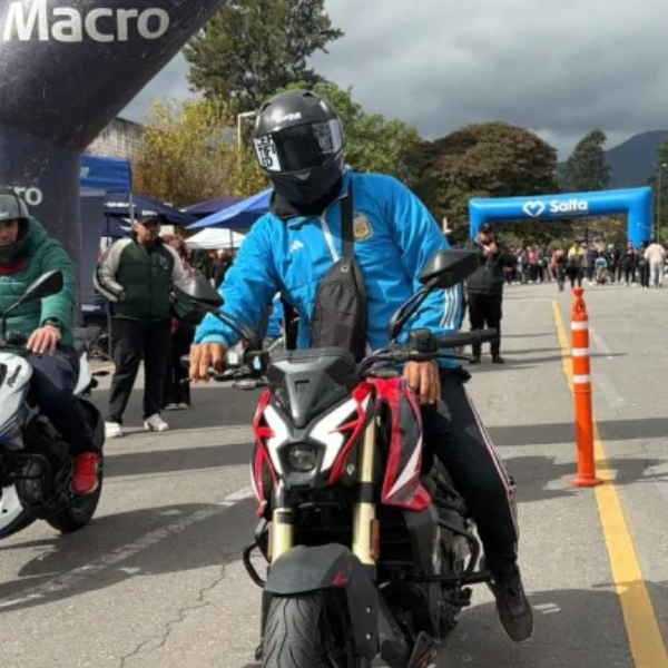 Para más concientización: Cerca de 1000 riders participaron en la capacitación de la Municipalidad y Pronto Motos en el Martearena