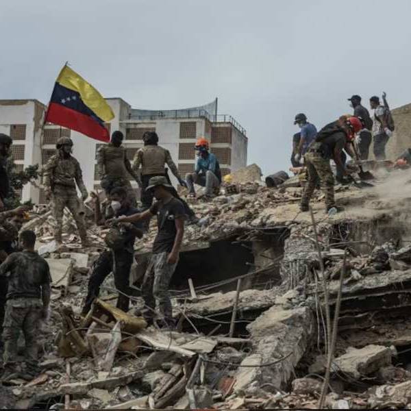 El Gobierno venezolano confirmó hasta ahora la muerte de seis argentinos durante los terremotos