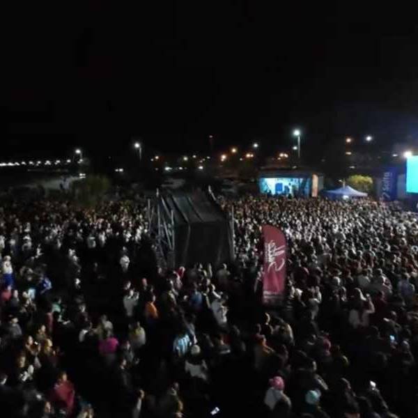 Una multitud de personas colmó el Festival en homenaje al Chango Nieto