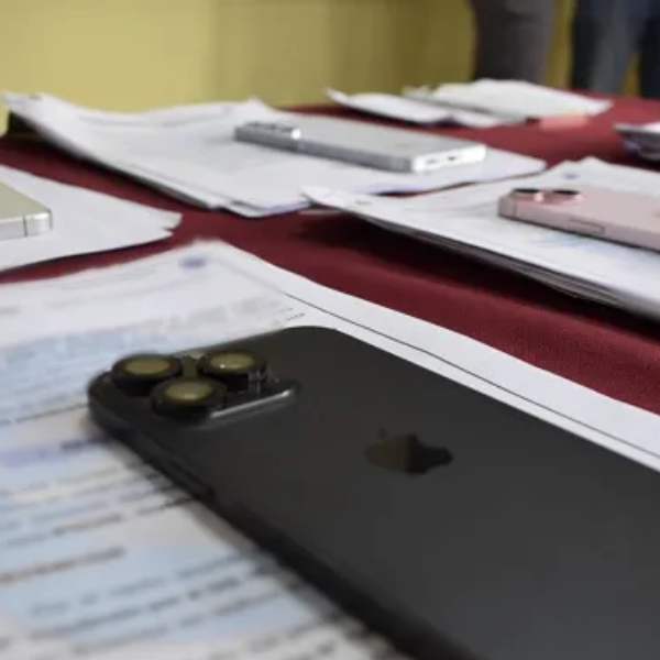 Durante 2025 y en lo que del 2026 La Policía de Salta recuperó cerca de 1000 celulares robados