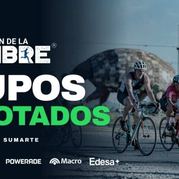 Tremenda competencia: Se agotaron los cupos para el Biatlón de la Cumbre