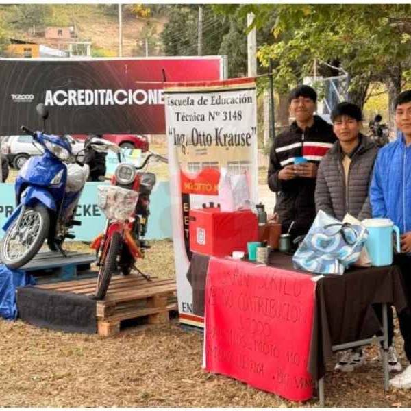 Sortean una moto eléctrica: El Otto Krause de Villa Mitre necesita de los salteños para fabricar su karting eléctrico