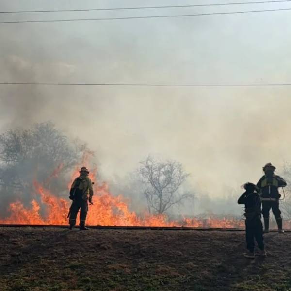 Incendios forestales: Declaran riesgo extremo en Orán y alerta alta para Capital, San Martín, Anta y Cafayate