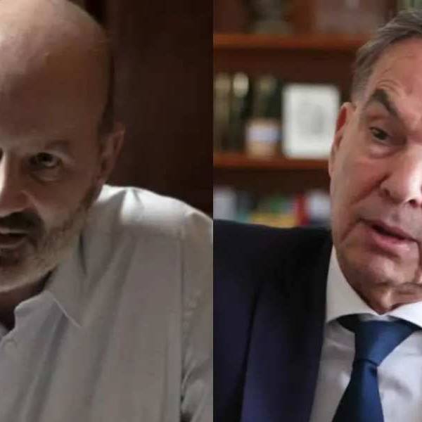 Pichetto contra Sturzenegger: 