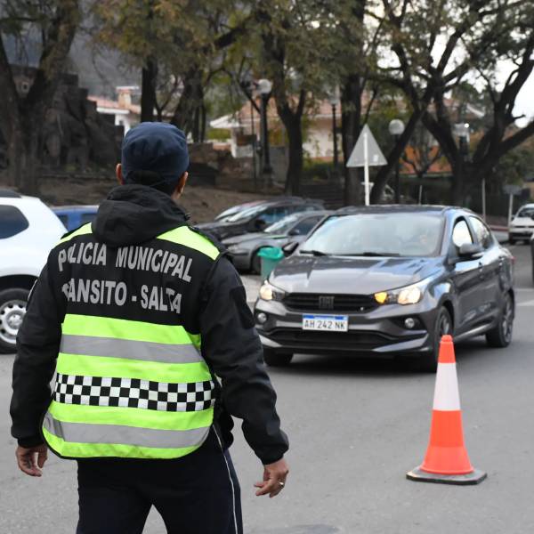 Ciudad de Salta: Tránsito secuestró 233 vehículos y se labraron 4932 actas de infracción en septiembre