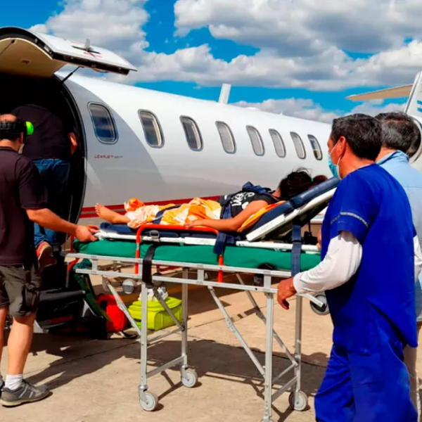 En lo que va del 2025 el gobierno de Salta realizó 192 traslados sanitarios aéreos de emergencia y que abarcaron desde recién nacidos hasta adultos mayores