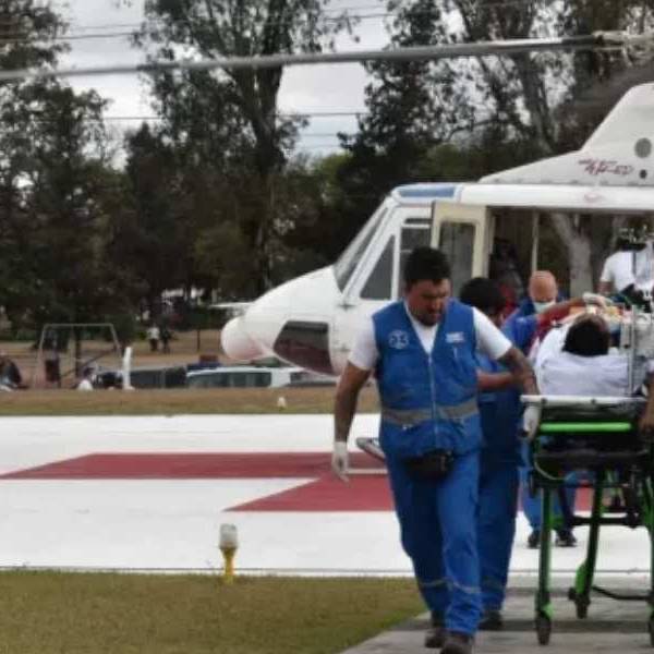 Los vuelos sanitarios del Gobierno de Salta asistieron a 34 pacientes en situación crítica durante septiembre