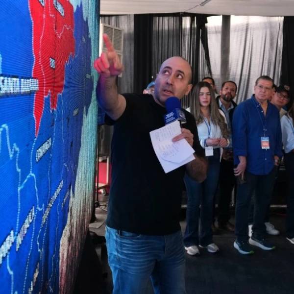 Luis Caputo le otorgó a Cerimedo un negocio millonario en la Hidrovía