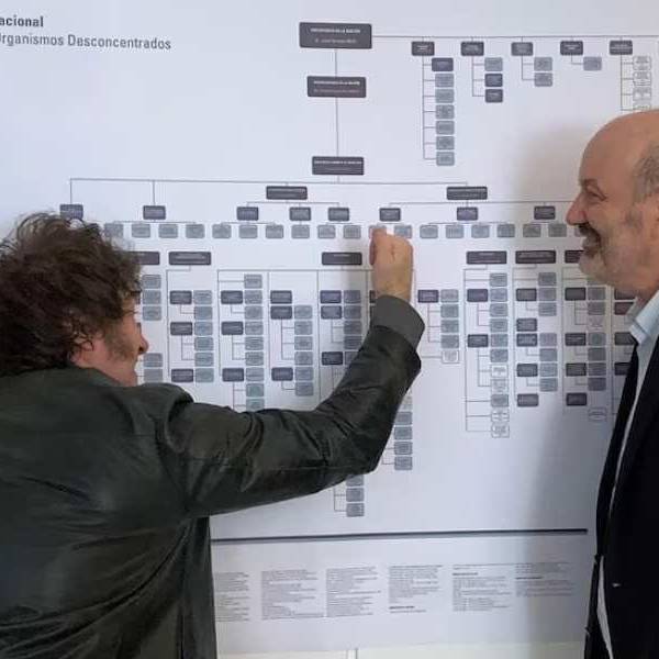La motosierra continúa: el Gobierno prepara un decreto con un plan de retiros voluntarios para empleados públicos