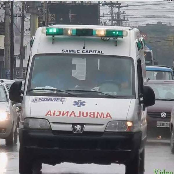 En Rosario de Lerma un hombre resultó gravemente herido tras dispararse accidentalmente con un arma de fuego