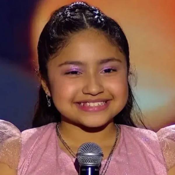 Margarita regresó a Salta después de ser la gran ganadora de “Es mi sueño” con tan solo 11 años