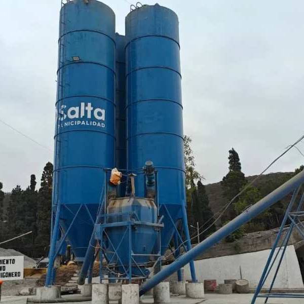Con la Planta Hormigonera, la Municipa logra renovar 30 cuadras mensuales