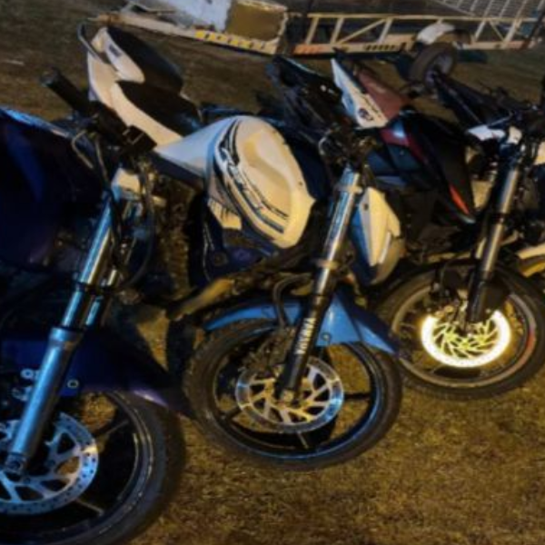 En la capital salteña la Policía secuestró 19 motos: 