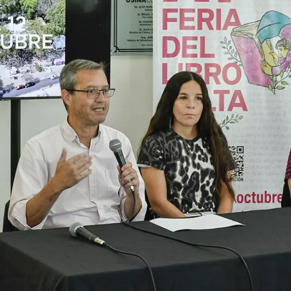 La XV Feria del Libro de Salta celebra 15 años con más de 200 actividades