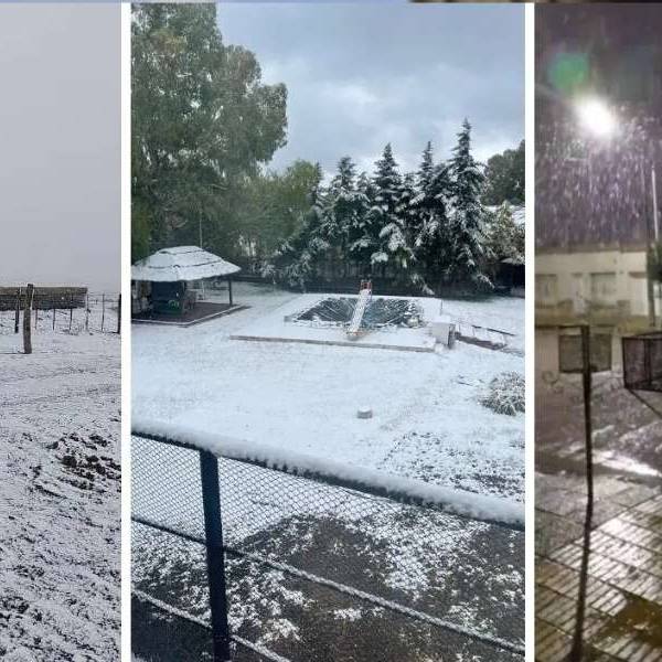 Ola polar en Argentina: rige una alerta por el intenso frío, viento zonda y temperaturas bajo cero