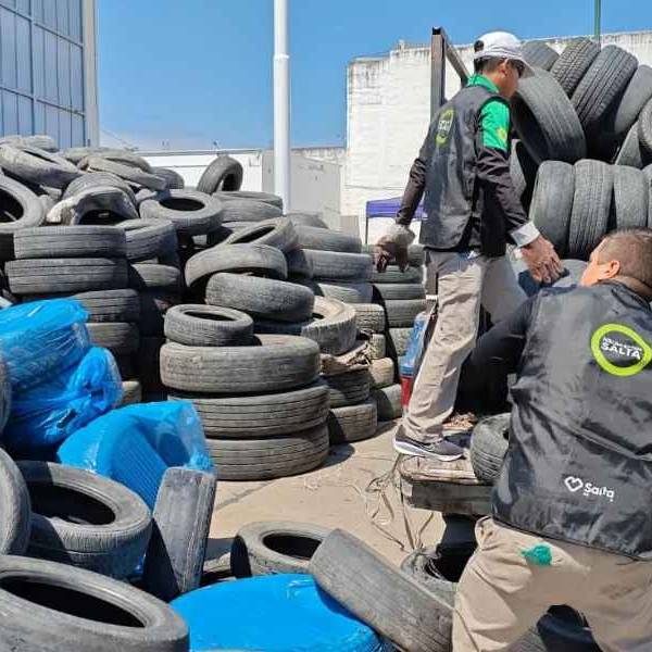Este miércoles 27 se realizará el 25° Neumatón de la ciudad: La importancia de sacar de la vía publica neumaticos sin uso