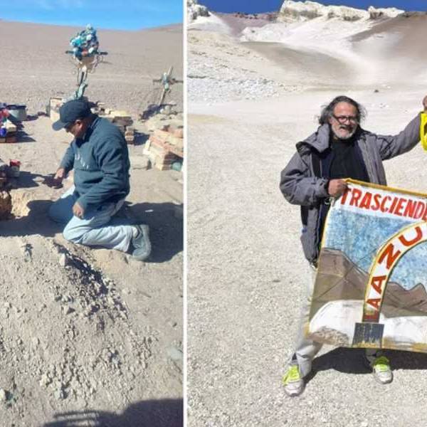 “El único pueblo abandonado cuyo cementerio sigue creciendo”: la memoria histórica detrás de Mina La Casualidad en La Puna salteña