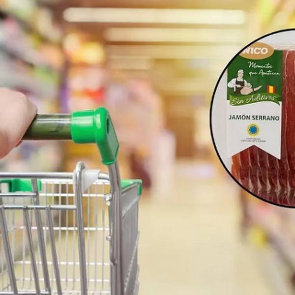 Llegó un jamón crudo importado de España a la Argentina
