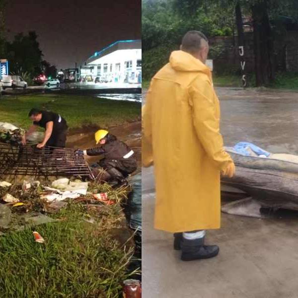 La mugre de unos pocos la pagamos todos: Encontraron colchones y hasta televisores en canales y desagües en la ciudad de Salta