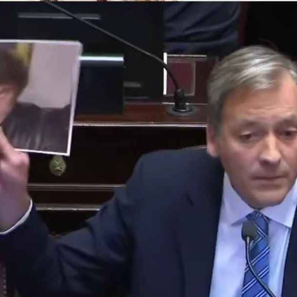 Senador Soria sobre manuel Adorni: 