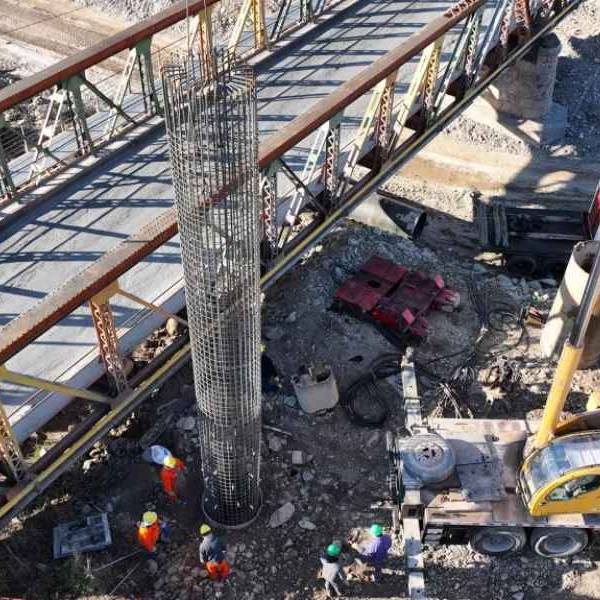 La única obra nacional que comenzó en Salta fue el nuevo puente de Vaqueros pero empezó 15 días después de presentar un amparo