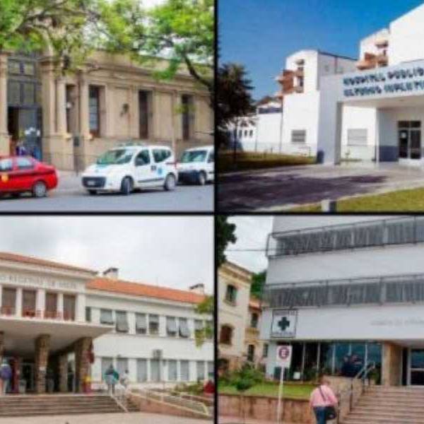 39 motociclistas y 7 ciclistas se accidentaron en el fin de semana y fueron atendidos en la guardia del Hospital San Bernardo