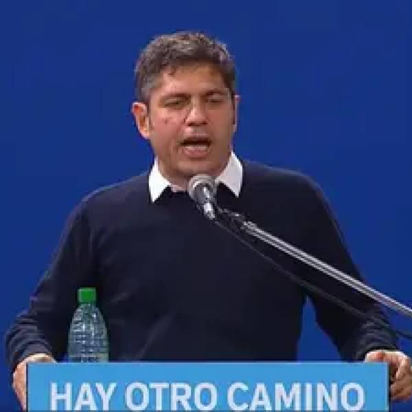 Kicillof sobre el gobierno de Milei: 