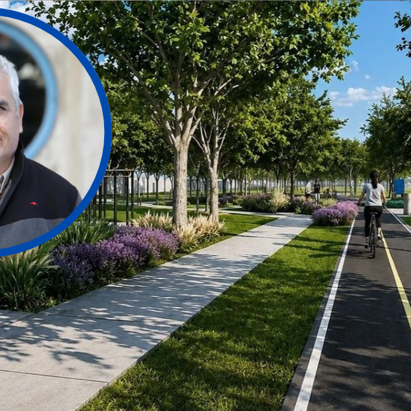 Justo homenaje: El Parque lineal que construye el municipio en zona norte llevará el nombre del profesor Daniel Córdoba
