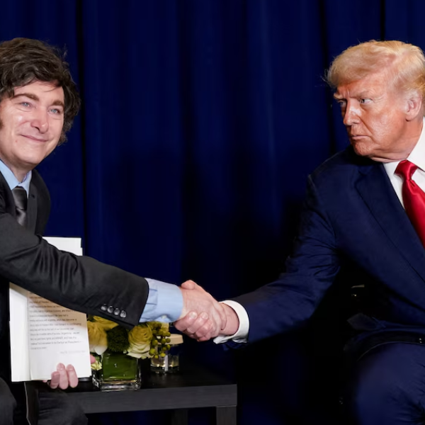 Javier Milei felicitó a Donald Trump tras el acuerdo entre Israel y Hamas y pidió que le entreguen el Nobel de la Paz