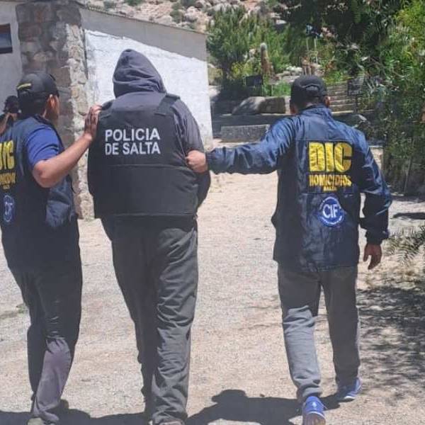 La Justicia salteña imputó a Daniel Orlando Serapio el presunto femicida de Natalia Cruz