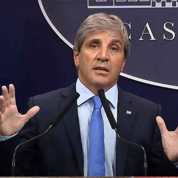 La inflación saltó al 2,8 por ciento, pero Milei dice que Toto Caputo es 