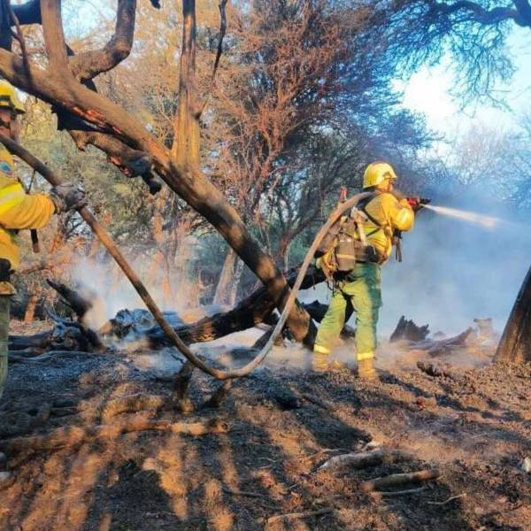 El sospechoso de haber iniciado el incendio forestal en Cafayate podría recibir una condena de 3 a 10 años de prisión