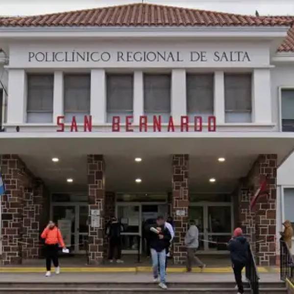 Investigan el caso de una mujer que fue ingresada al hospital San Bernardo en grave estado de salud