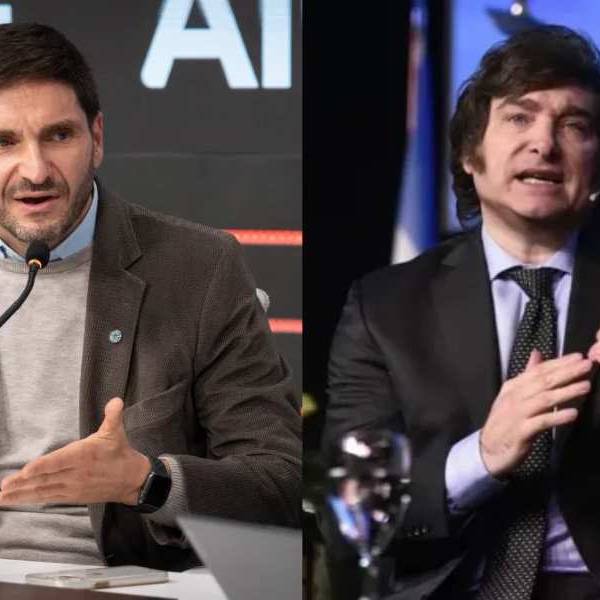 Pullaro le mete presión a Milei: 