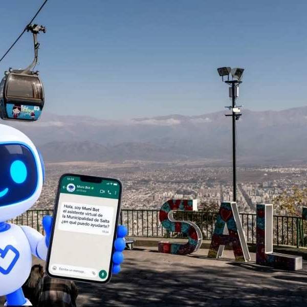 La Municipalidad lanza Muni Bot para simplificar gestiones por WhatsApp