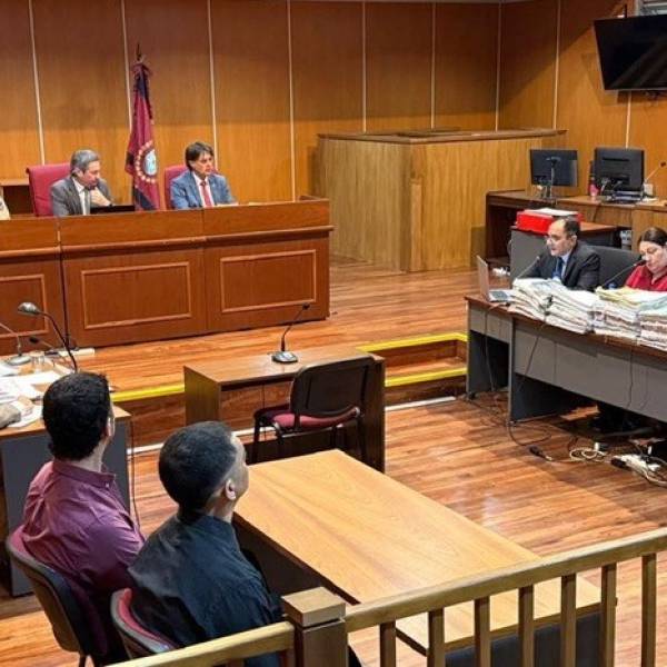 Por el caso Jimena Salas la Fiscalía pidió 12 años de prisión para los hermanos Saavedra: 