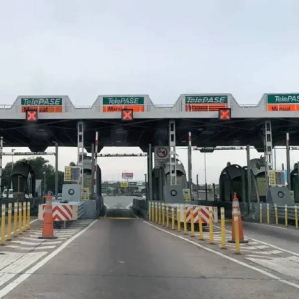El Gobierno nacional autorizó un aumento del 18% en los peajes en Salta y el NOA