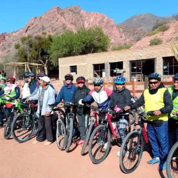 Tristeza en Cafayate: por primera vez en 25 años, se suspende la peregrinación en bici al Milagro