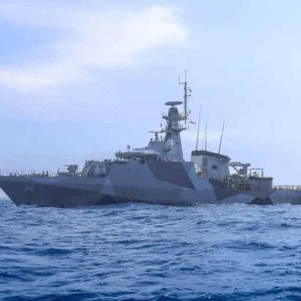 Sin aviso un buque de guerra británico cruzó aguas argentinas a la altura de Santa Cruz y Tierra del Fuego