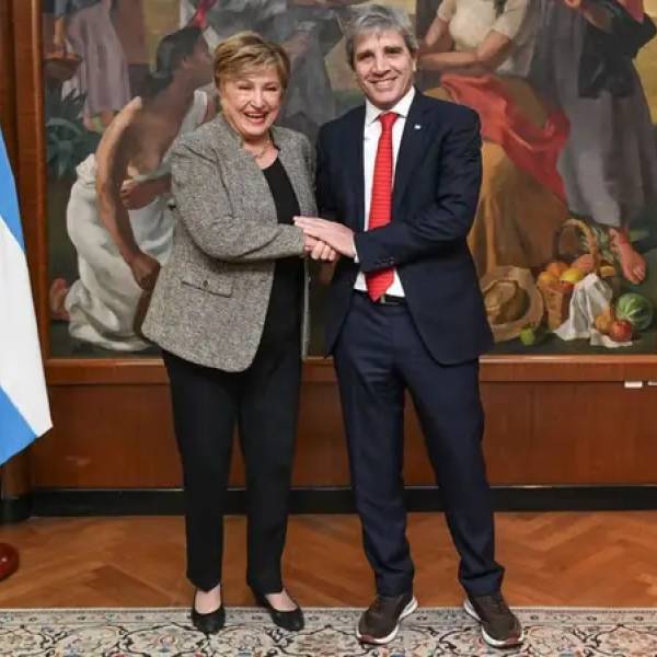 Lo que dejó la visita de la directora del FMI a la Argentina: Pagar, obedecer y seguir debiendo