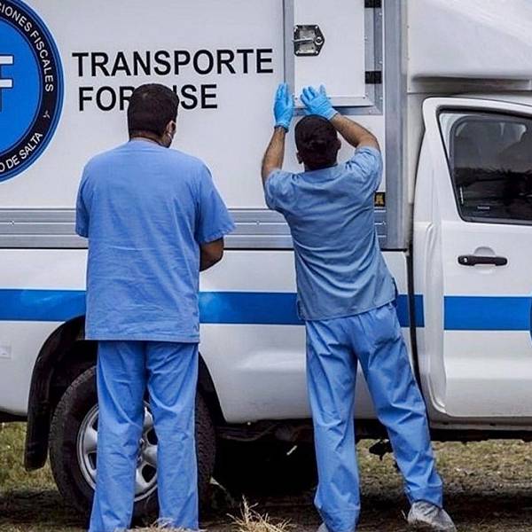 Posible pacto suicida en Orán: investigan el hallazgo de una pareja sin vida en un descampado