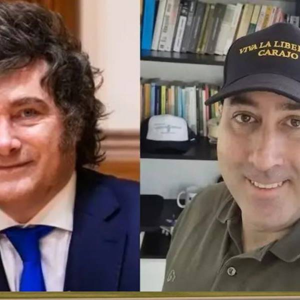 Milei dijo que desde 2023 no ve a Cerimedo y le enrostraron 12 visitas a la Rosada en 2024
