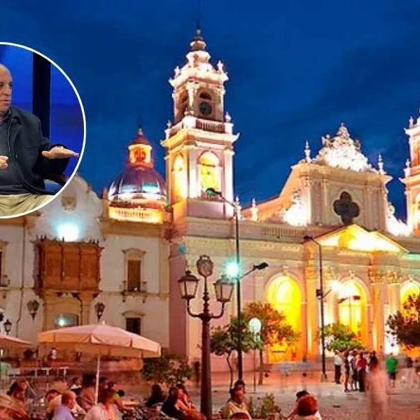 El geólogo Ricardo Alonso advirtió sobre el riesgo sísmico en construcciones históricas de Salta