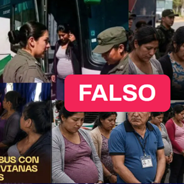 Gendarmería desmiente operativo en Salta: el micro con embarazadas de Bolivia resultó ser una farsa creada con IA