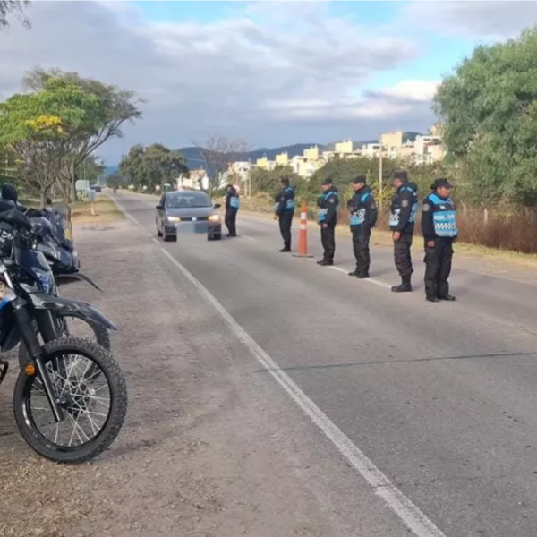 En rutas de Salta detectaron y sancionaron a 145 conductores con graduación alcohólica positiva